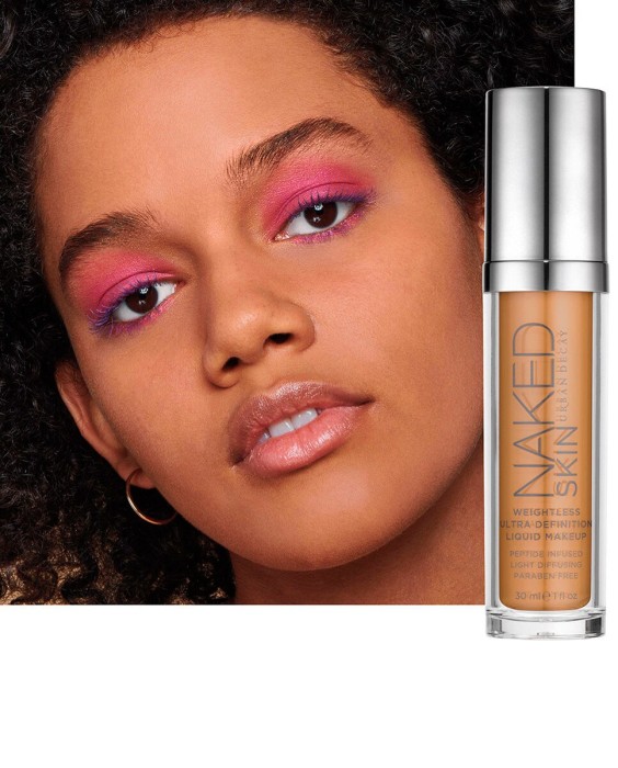 Base de maquillaje Líquida Naked Skin Weightless Ultra Definition Urban Decay