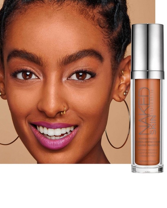 Base de maquillaje Líquida Naked Skin Weightless Ultra Definition Urban Decay