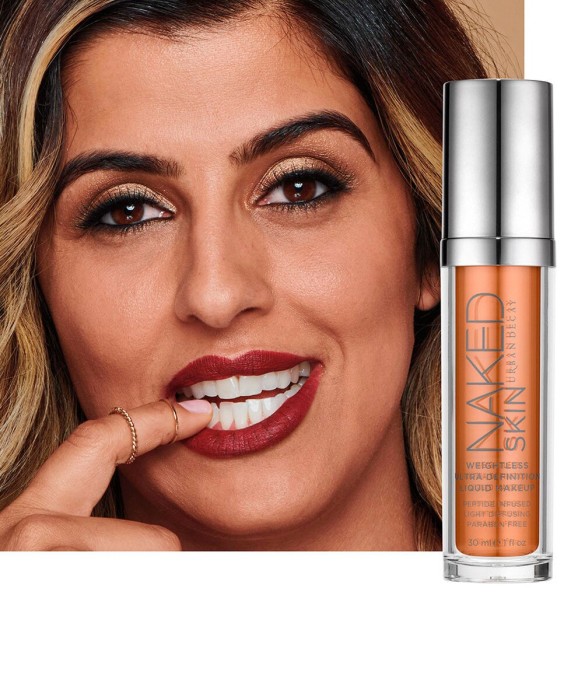 Base de maquillaje Líquida Naked Skin Weightless Ultra Definition Urban Decay