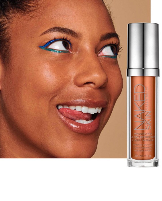 Base de maquillaje Líquida Naked Skin Weightless Ultra Definition Urban Decay