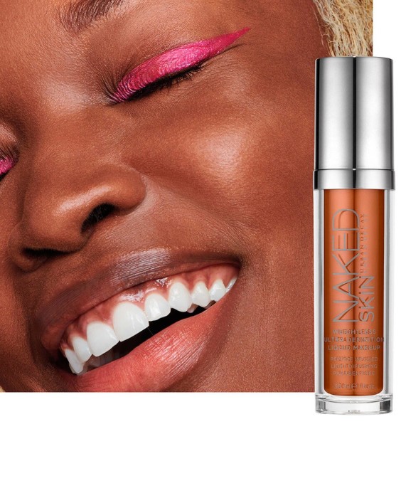 Base de maquillaje Líquida Naked Skin Weightless Ultra Definition Urban Decay