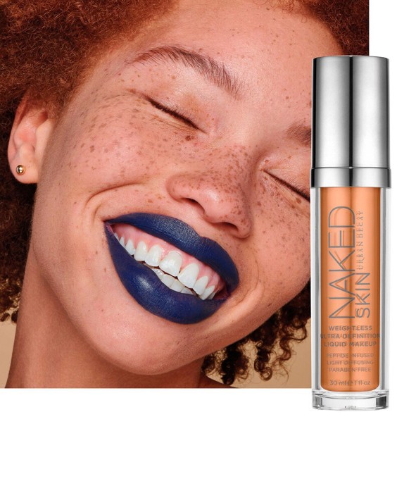 Base de maquillaje Líquida Naked Skin Weightless Ultra Definition Urban Decay