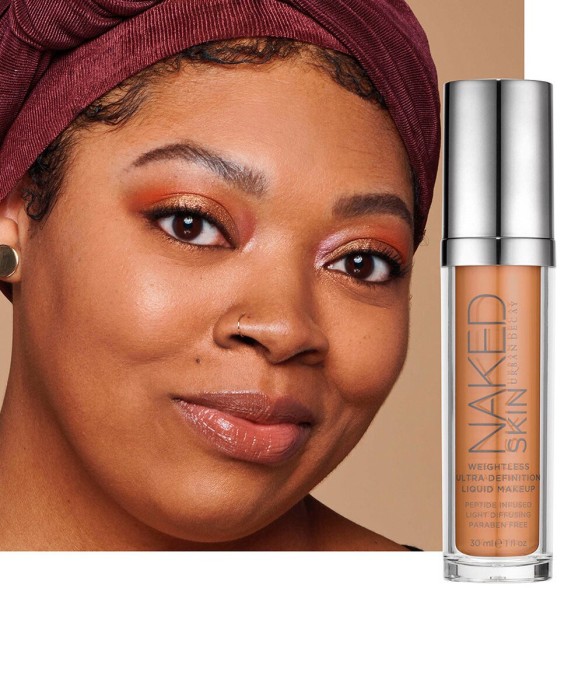 Base de maquillaje Líquida Naked Skin Weightless Ultra Definition Urban Decay