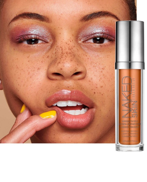 Base de maquillaje Líquida Naked Skin Weightless Ultra Definition Urban Decay