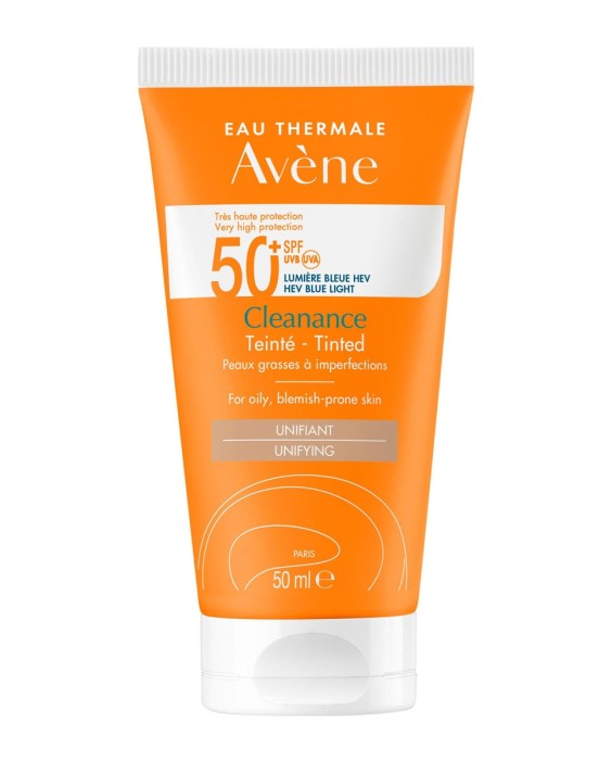 Cleanance solar con color SPF50+ 50 ml Eau Thermale Avène