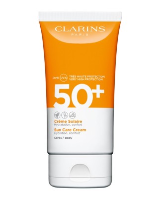 Clarins Sun Care Cream SPF50+ солнцезащитный крем