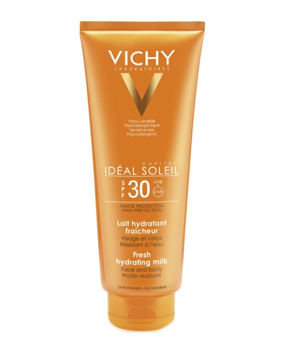 Vichy Capital Idéal Soleil SPF30 300мл солнцезащитное молочко
