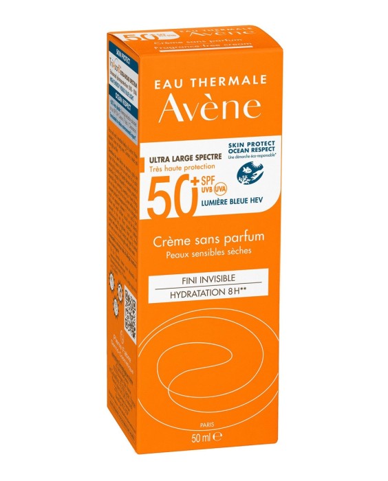Crema Solar SPF50+ sin perfume 50 ml Eau Thermale Avène