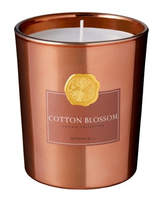 Vela Aromática De Lujo Cotton Blossom Scented Candle 360 g Rituals