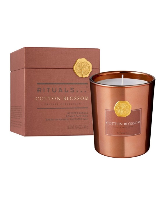 Vela Aromática De Lujo Cotton Blossom Scented Candle 360 g Rituals