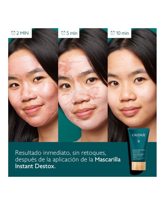 Vinergetic C+ Mascarilla Instant Detox Caudalie