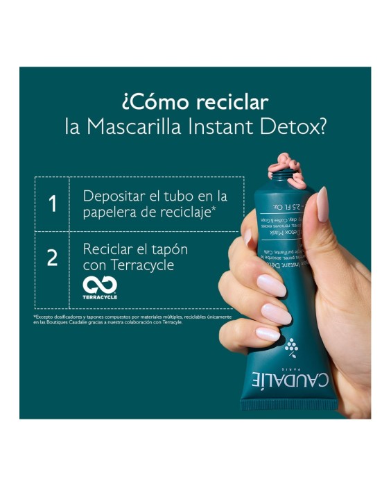 Vinergetic C+ Mascarilla Instant Detox Caudalie