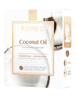 Mascarilla facial nutritiva para UFO y UFO mini Coconut Oil FOREO