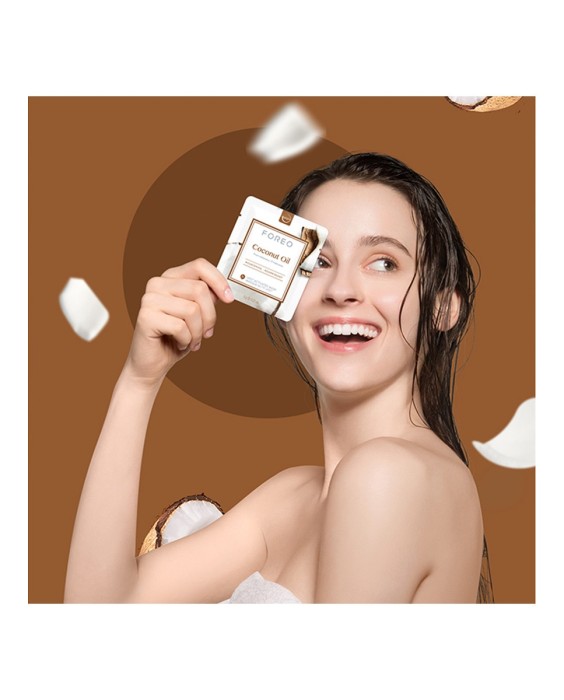 Mascarilla facial nutritiva para UFO y UFO mini Coconut Oil FOREO