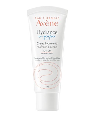 Hydrance Uv Rica Crema Hidratante Spf 30, 40 ml Avène