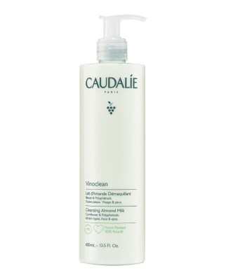 Leche De Almendras Desmaquillante Vinoclean 400 ml Caudalie