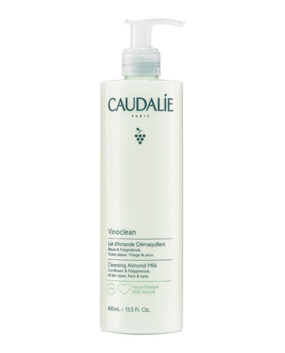 Leche De Almendras Desmaquillante Vinoclean 400 ml Caudalie