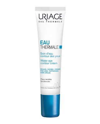 Crema Para El Contorno De Los Ojos Con Ácido Hialurónico Eau Thermale 15 ml Uriage