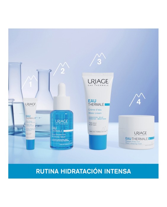 Crema Para El Contorno De Los Ojos Con Ácido Hialurónico Eau Thermale 15 ml Uriage