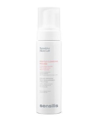 Sensilis Gentle Cleansing Mousse 200мл Очищающая пенка для лица