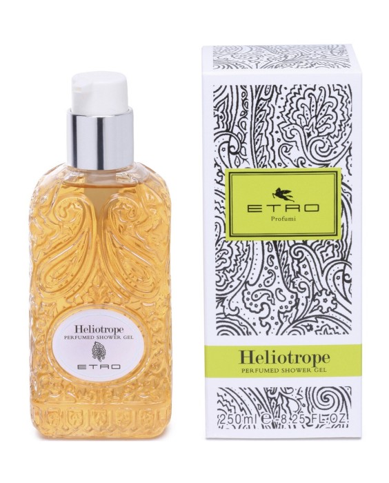 Etro Heliotrope 250мл гель для душа