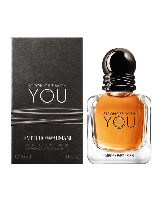 Eau de Toilette Stronger With You Emporio Armani 30 ml Giorgio Armani