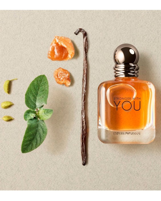 Eau de Toilette Stronger With You Emporio Armani 30 ml Giorgio Armani