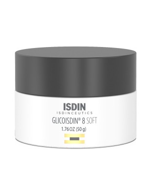 Isdinceutics Glicoisdin 8% 50мл Крем для лица с эффектом пилинга