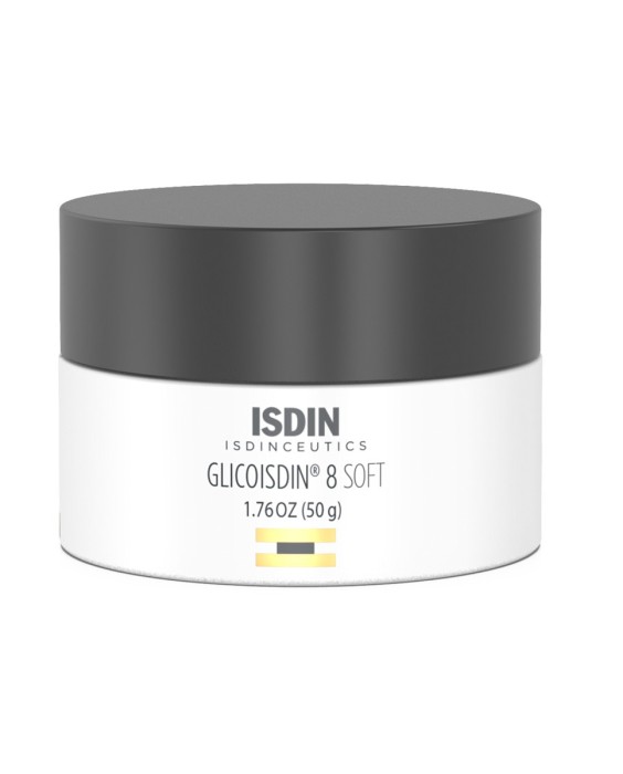 Isdinceutics Glicoisdin 8% 50мл Крем для лица с эффектом пилинга