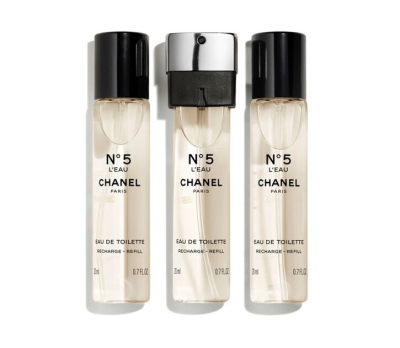 Chanel Nº5 L'Eau 3x20мл туалетная вода, рефилл