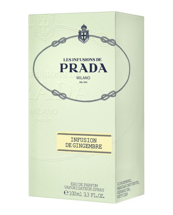 Prada Infusion de Gingembre 100мл парфюмерная вода