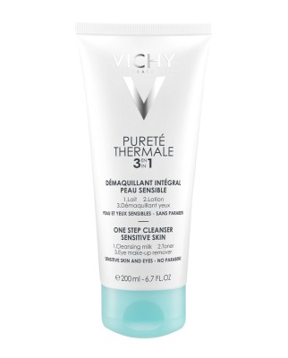 Desmaquillante Integral 3en1 Pureté Thermale 200 ml Vichy