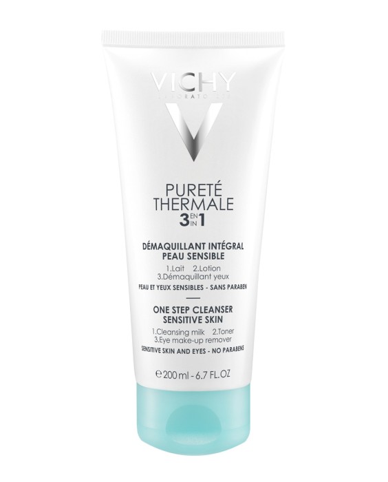 Desmaquillante Integral 3en1 Pureté Thermale 200 ml Vichy