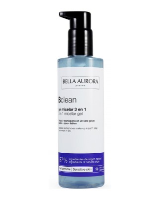 Gel micelar 3 en 1 Bclean 200 ml Bella Aurora