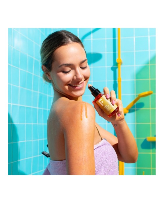 Aceite corporal Golden Radiance Body Oil 200 ml Freshly Cosmetics