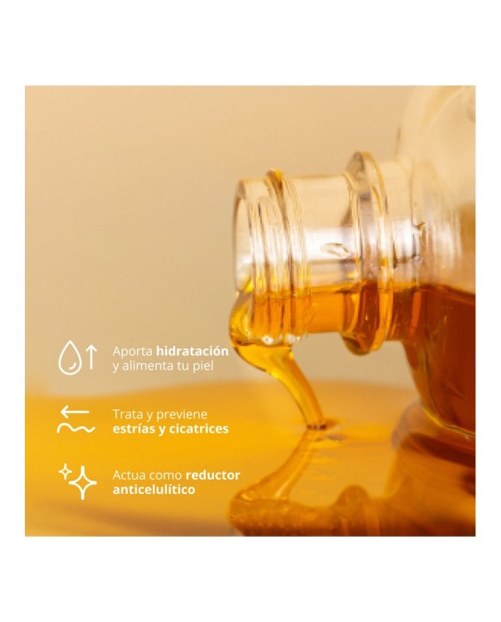 Aceite corporal Golden Radiance Body Oil 200 ml Freshly Cosmetics