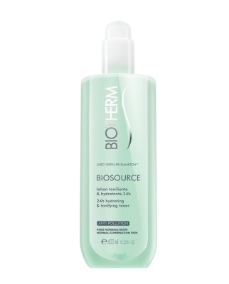 Biotherm Biosource 400мл Тоник для нормальной и смешанной кожи лица