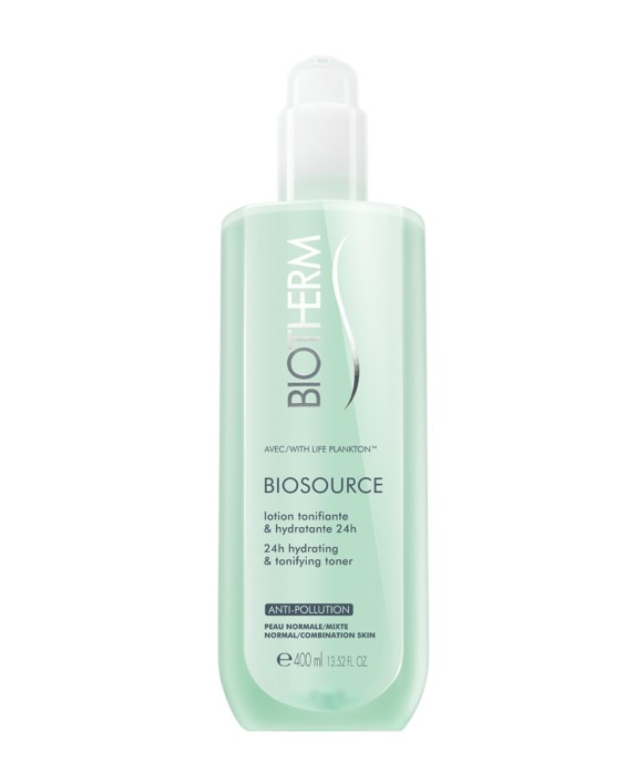 Biotherm Biosource 400мл Тоник для нормальной и смешанной кожи лица