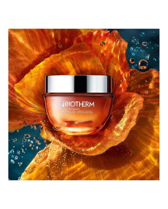 Biotherm Blue Therapy Amber Algae Revitalize Cream 50мл Крем против морщин
