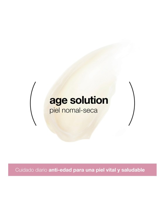 Crema antiarrguas reafirmante de día Age solution SPF 15 para piel normal-seca Bella Aurora