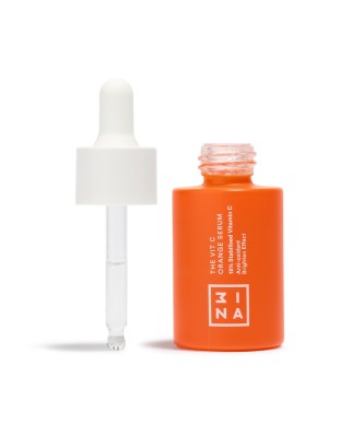 Sérum facial con un 15 % de Vitamina C estabilizada The Vit C Orange Serum 3INA
