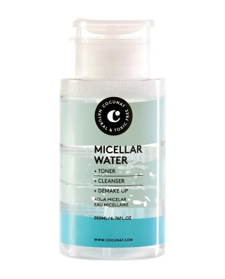Agua Micelar Water 3 In 1, 200 ml Cocunat