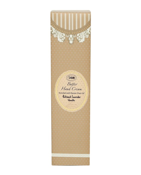 Crema de manos Butter Opachuli Lavanda Vainilla 75 ml Sabon