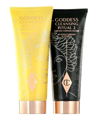Charlotte Tilbury Goddess Cleansing Ritual Global Дуэт очищающих средств