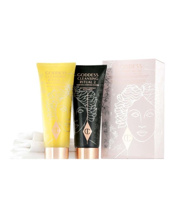 Charlotte Tilbury Goddess Cleansing Ritual Global Дуэт очищающих средств