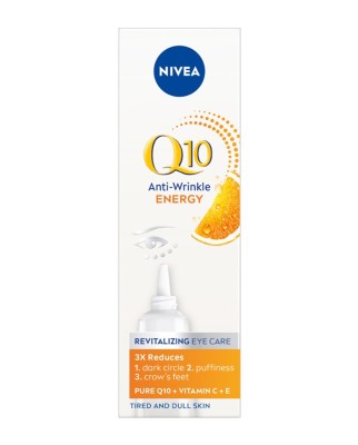 Contorno De Ojos Q10 Energy Energizante 15 ml Nivea