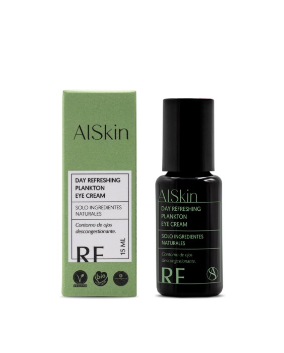 Contorno ojos descongestionante Day Refreshing Plankton 15ml Alskin