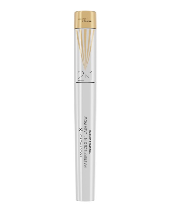 Máscara de pestañas Masterpiece 2 en 1 Lash Wow Max Factor