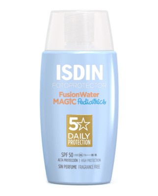 Fotoprotector Isdin Fusion Water Pediatrics SPF 50 Isdin