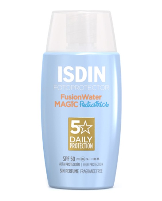 Fotoprotector Isdin Fusion Water Pediatrics SPF 50 Isdin